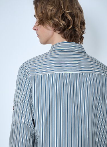 Moncler Havas 衬衫夹克 蓝色 mon0164009