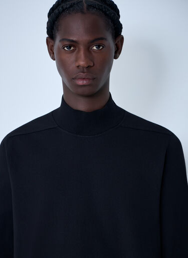 LN-CC® - Rick Owens DRKSHDW: Headon Sweatshirt - Black Rick Owens DRKSHDW Headon Sweatshirt Black drk0162010
