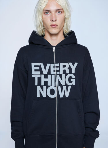 LN-CC® - Mechatok x LN-CC: Everything Now Hooded Sweatshirt - Black Mechatok x LN-CC Everything Now Hooded Sweatshirt Black mec0362005