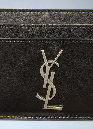 Saint Laurent モノグラムカードケース ブラック sla0136042