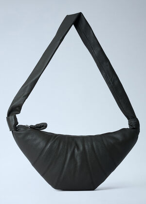 Lemaire Medium Croissant Crossbody Bag Brown lem0362010
