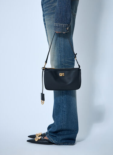 LN-CC® - Balenciaga: Crossbody Rodeo Bag - Black Balenciaga Crossbody Rodeo Bag Black bal0259037