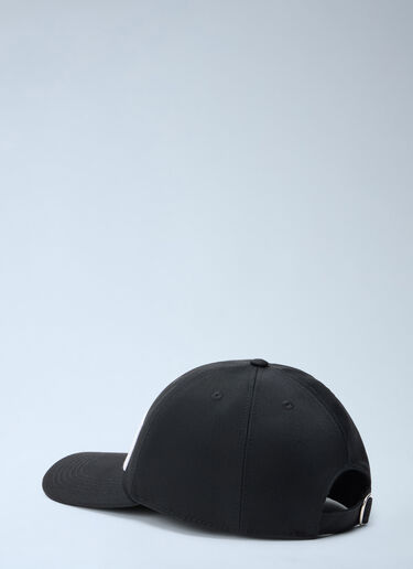 LN-CC® - Off-White: Heritage Arrow Baseball Cap - Black Off-White Heritage Arrow Baseball Cap Black ofw0162056
