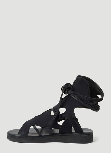 LN-CC® - Ottolinger: Strappy Sandals - Black Ottolinger Strappy Sandals Black ott0251024
