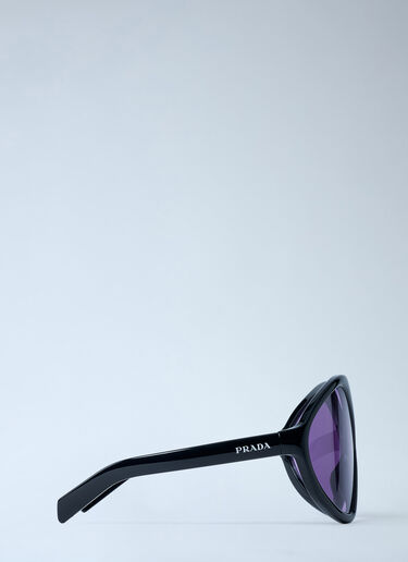 Prada 0PR B21S Sunglasses Black lpr0262001