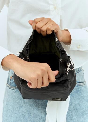 LN-CC® - Porter-Yoshida & Co: Small Balloonsac Crossbody Bag - Black Porter-Yoshida & Co Small Balloonsac Crossbody Bag Black por0358006