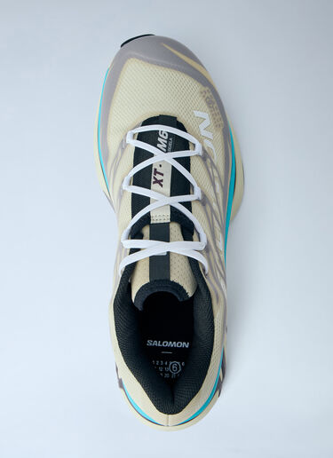 LN-CC® - MM6 Maison Margiela x Salomon: XT Limited Edition Sneakers - Cream MM6 Maison Margiela x Salomon XT Limited Edition Sneakers Cream mms0164006