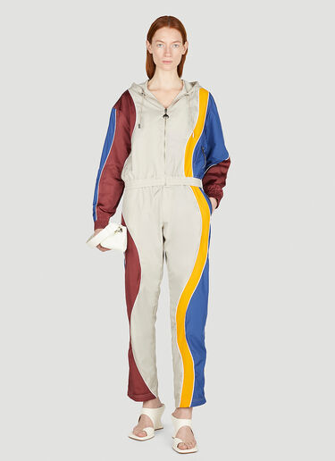 LN-CC® - Ahluwalia: Idi Track Pants - Beige Ahluwalia Idi Track Pants Beige ahl0252005