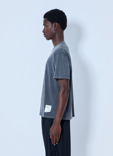 LN-CC® - Satisfy: MothTech T-Shirt - Grey Satisfy MothTech T-Shirt Grey sat0164007