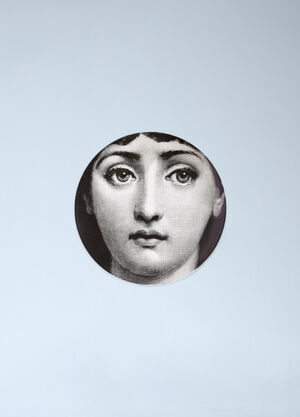 Fornasetti Tema e Variazioni N.1 Wall Plate Black wps0691826