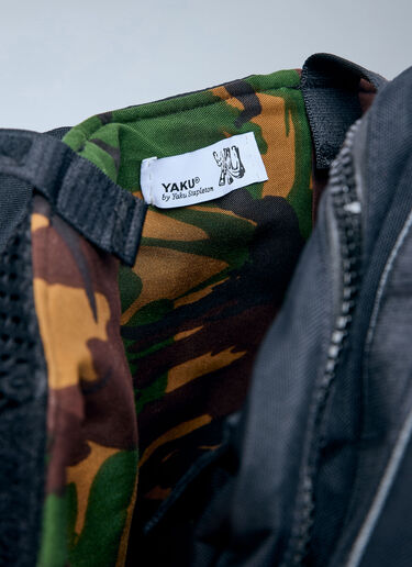 Nike by Yaku Re-Create Utility Reptile Bag Black nik0165036