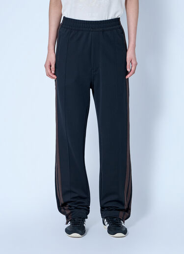 LN-CC® - Y-3 X WB: End Track Pants - Navy Y-3 X WB End Track Pants Navy ywb0364008