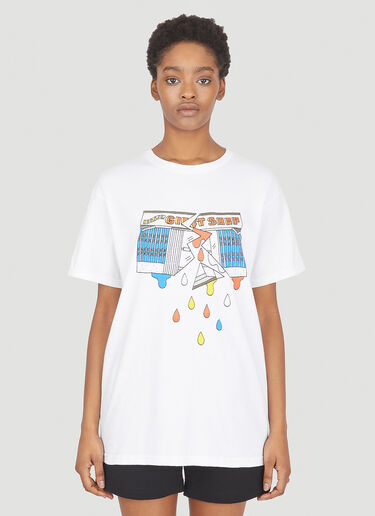 LN-CC® - Better Gift Shop: Broken Gift Shop T-Shirt - White Better Gift Shop Broken Gift Shop T-Shirt White bfs0346005