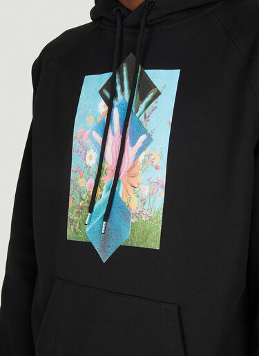 LN-CC® - Soulland: Poetic Hooded Sweatshirt - Black Soulland Poetic Hooded Sweatshirt Black sld0149014