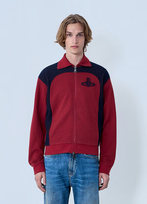 Vivienne Westwood Alien Track Jacket Red vvw0164012