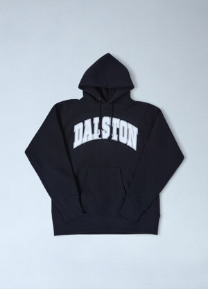 Champion x LN-CC 'DALSTON' Dalston MADE IN USA Hooded Sweatshirt Black cha0362051
