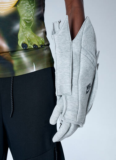 LN-CC® - Nike by Yaku: Re-Create Textile Fleece Gauntlet - Grey Nike by Yaku Re-Create Textile Fleece Gauntlet Grey nik0165031
