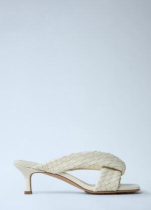 Bottega Veneta Riva Mule Sandals Black bov0261014