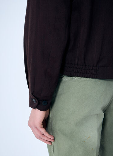 LN-CC® - Visvim: Alcan Jacket - Brown Visvim Alcan Jacket Brown vis0158026