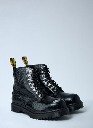 Dr. Martens 1490 Pascal 钢头靴 黑色 drm0362004