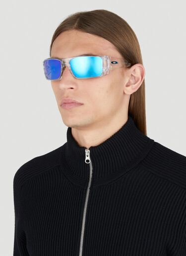 LN-CC® - Oakley: Heliostat Sunglasses - White Oakley Heliostat Sunglasses White lxo0353002