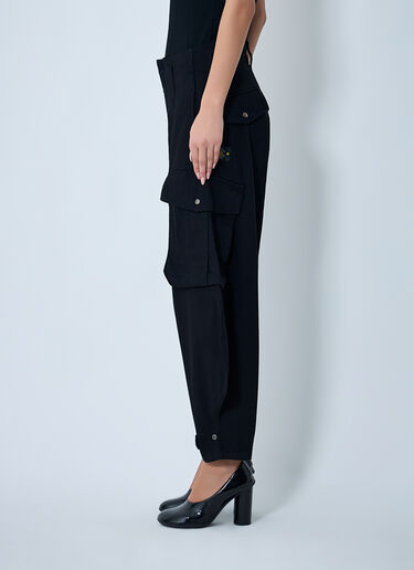 LIMI feu Toraichi Denim B Pants Black yoy0262022