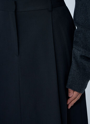 LN-CC® - TOTEME: Tailored Pleated Skirt - Black TOTEME Tailored Pleated Skirt Black tot0263028