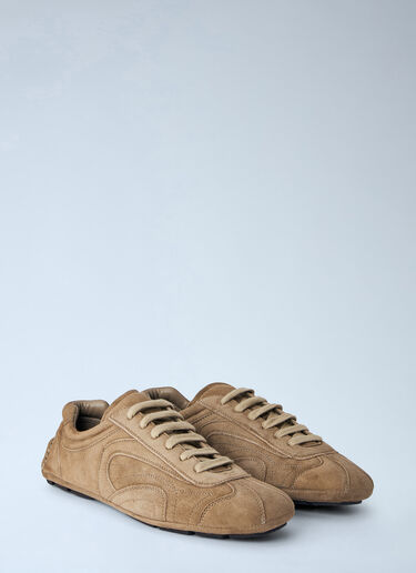 LN-CC® - Prada: Montecarlo Re-Edition 2005 Sneakers - Brown Prada Montecarlo Re-Edition 2005 Sneakers Brown pra0164035