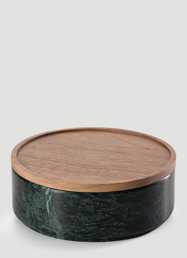 LN-CC® - Salvatori: Pietra L 09 Small Container - Green Salvatori Pietra L 09 Small Container Green wps0670055