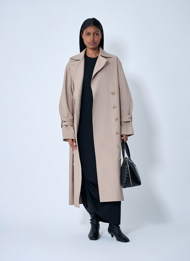 LN-CC® - TOTEME: Signature Trench Coat - Beige TOTEME Signature Trench Coat Beige tot0263006