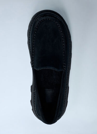 UGG Ascot Lug Loafer Black ugg0162011