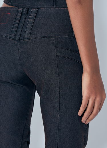 LN-CC® - Miss Sixty x KNWLS: Flared Jeans - Black Miss Sixty x KNWLS Flared Jeans Black msk0263010