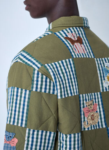 LN-CC® - Story mfg.: Short-On-Time ジャケット - グリーン Story mfg. Short-On-Time ジャケット グリーン str0161006