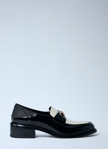 Gucci Clamp Hardware Loafers Black guc0261056