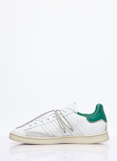 LN-CC® - Hidn-Ander: Stripeless Ultimate Dual Sneakers - White Hidn-Ander Stripeless Ultimate Dual Sneakers White hdn0158004