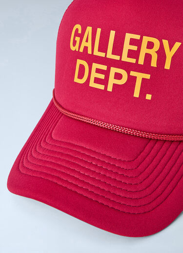 Gallery Dept. Mesh Panel Cap Red gdp0163015