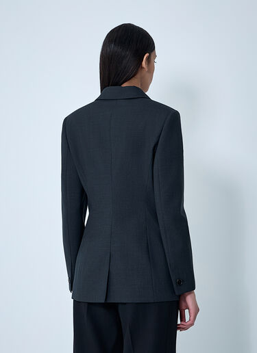 LN-CC® - Gucci: Double-Breasted Blazer - Black Gucci Double-Breasted Blazer Black guc0261127