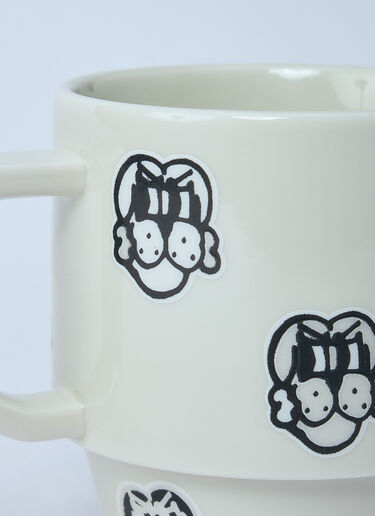 CHITO Big Eggshell Mug White chi0160006