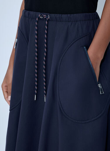 Moncler Drawstring Skirt Navy mon0263029