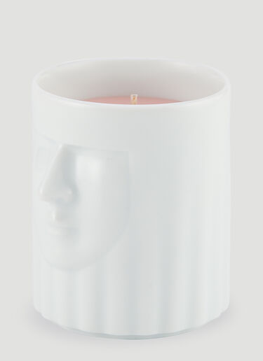 LN-CC® - Ginori 1735: The Lady Vase Large Candle - White Ginori 1735 The Lady Vase Large Candle White wps0670252
