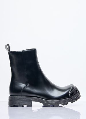Diesel D-Hammer Bt Zip D Boots Black dsl0157033