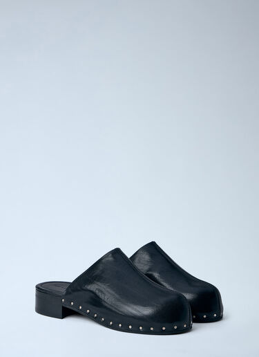 LN-CC® - Our Legacy: Naoto Clogs - Black Our Legacy Naoto Clogs Black our0264011
