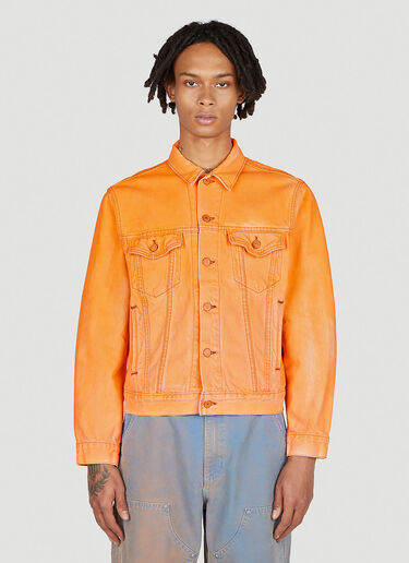 LN-CC® - NOTSONORMAL: Washed Daily Jacket - Orange NOTSONORMAL Washed Daily Jacket Orange nsm0351010