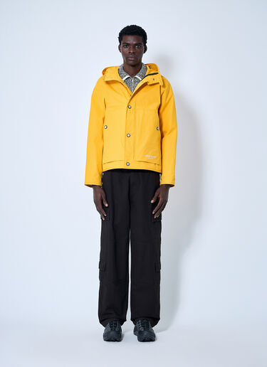 LN-CC® - Stone Island: Short Marina Parka Jacket - Yellow Stone Island Short Marina Parka Jacket Yellow sto0160026