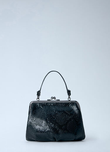 LN-CC® - Vivienne Westwood: Granny Frame Purse - Black Vivienne Westwood Granny Frame Purse Black vvw0263022