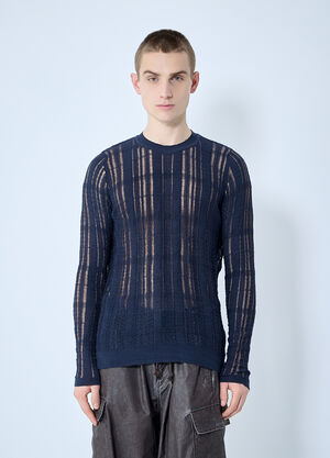 Our Legacy Formal Sweater Blue our0160012