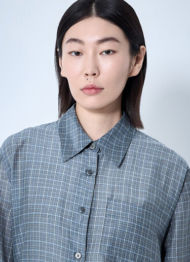 Our Legacy Apron Shirt Grey our0261001