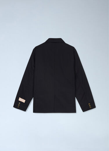 LN-CC® - Brain Dead x Brooks Brothers: 加州卡其布西装外套 - 黑色 Brain Dead x Brooks Brothers 加州卡其布西装外套 黑色 brb0162007