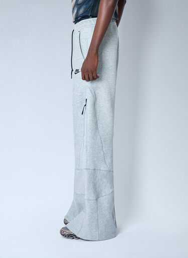 LN-CC® - Nike by Yaku: Re-Create Fleece Pants - Grey Nike by Yaku Re-Create Fleece Pants Grey nik0165006