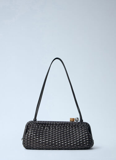 LN-CC® - Jacquemus: La Grande Pochette Salon Clutch Bag - Brown Jacquemus La Grande Pochette Salon Clutch Bag Brown jac0264047